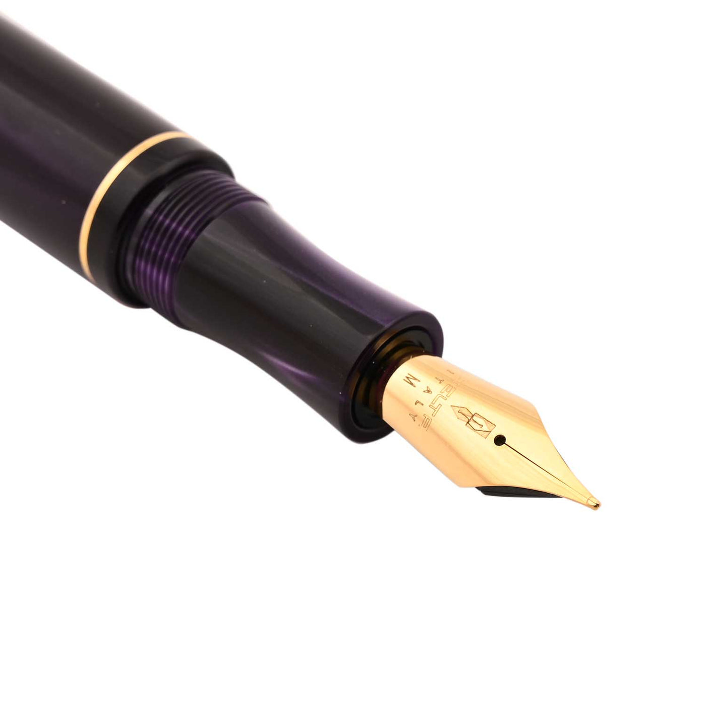 Delta Write Balance Fountain Pen - Purple GT 2
