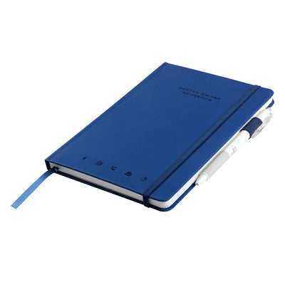 Dexter Smart Premium Erasable & Reusable Eco-Friendly Blue Notebook - A5 Ruled 3