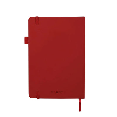 Dexter Smart Premium Erasable & Reusable Eco-Friendly Red Notebook - A5 Ruled 4