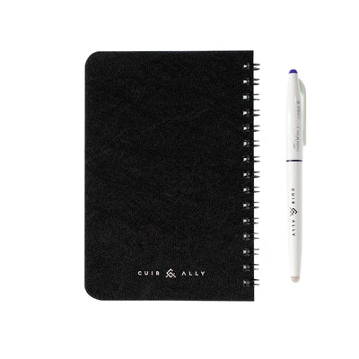 Dexter Spiral Erasable & Reusable Eco-Friendly Black Notebook - A5 Ruled 3