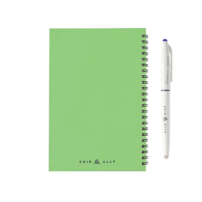 Dexter Spiral Erasable & Reusable Eco-Friendly Green Notebook - A5 Ruled 4