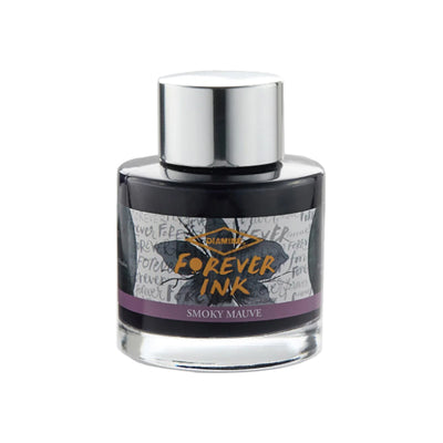 Diamine Forever Smoky Mauve Ink Bottle, Purple - 50ml