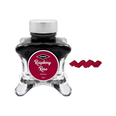 Diamine Inkvent Standard Ink Bottle Raspberry Rose - 50ml 1