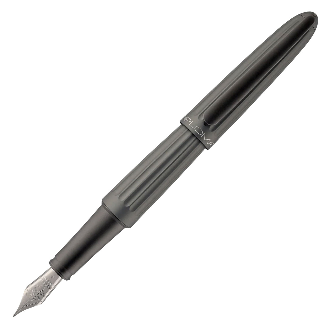 Diplomat Aero Fountain Pen - Grey 1