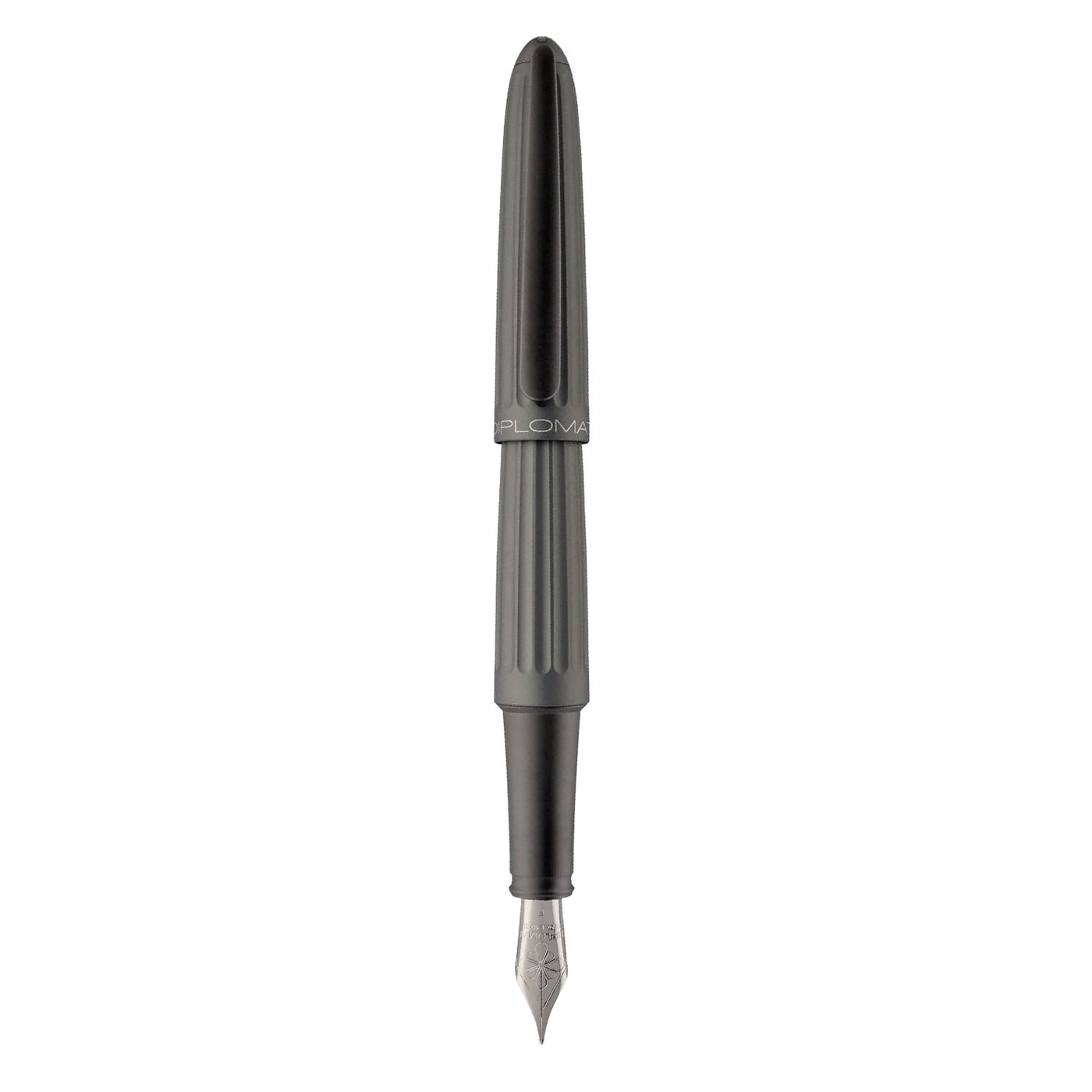 Diplomat Aero Fountain Pen - Grey 2