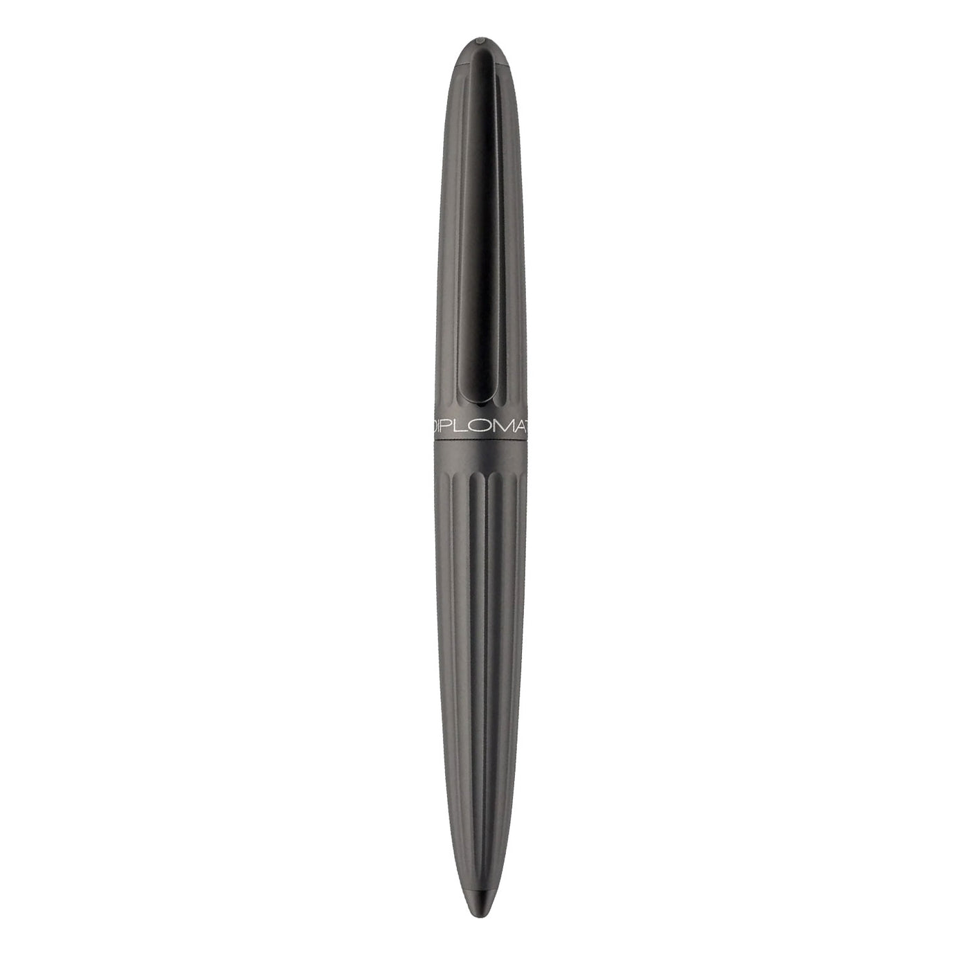 Diplomat Aero Fountain Pen - Grey 3