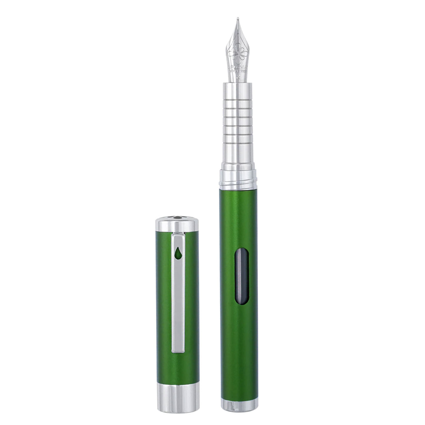 Diplomat Nexus Fountain Pen - Green CT 3