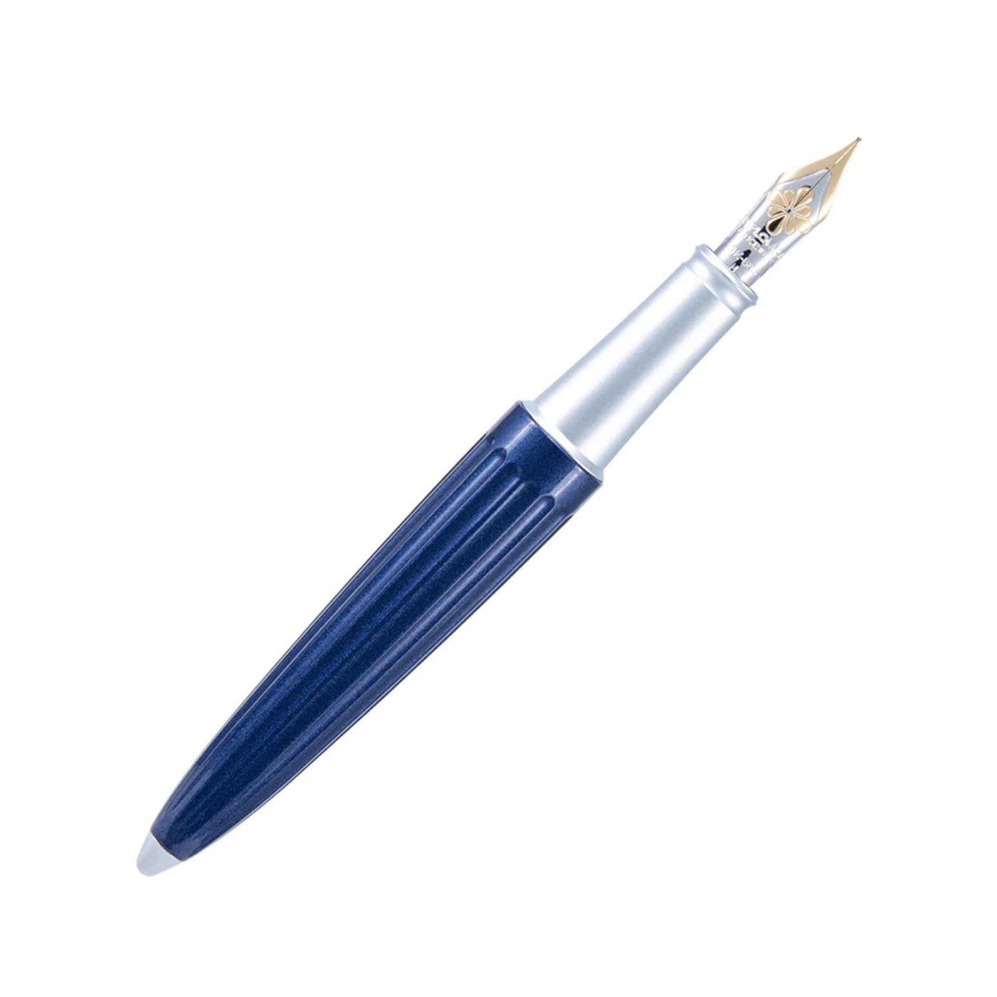  Diplomat Aero 14K Gold Fountain Pen - Midnight Blue 3