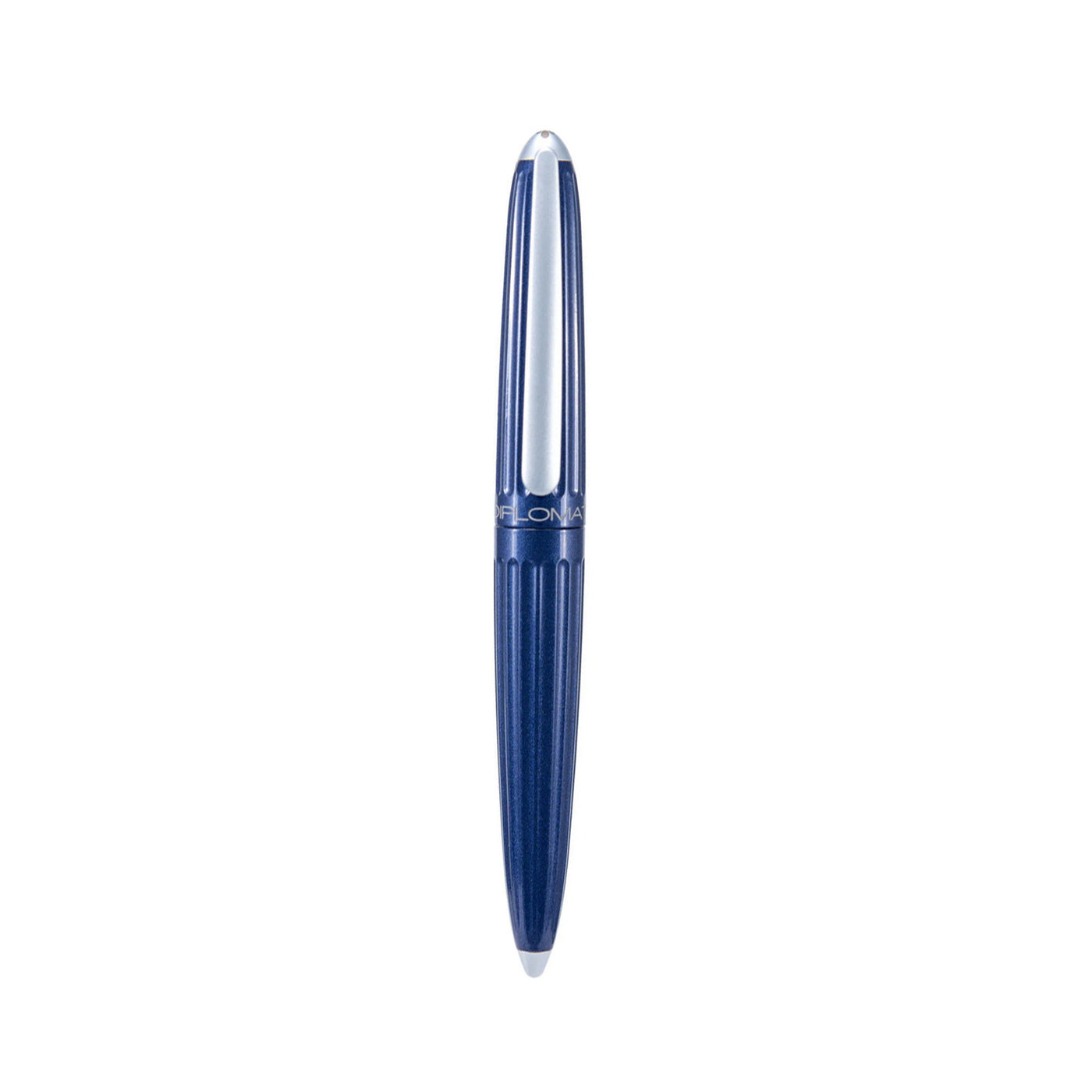  Diplomat Aero 14K Gold Fountain Pen - Midnight Blue 5