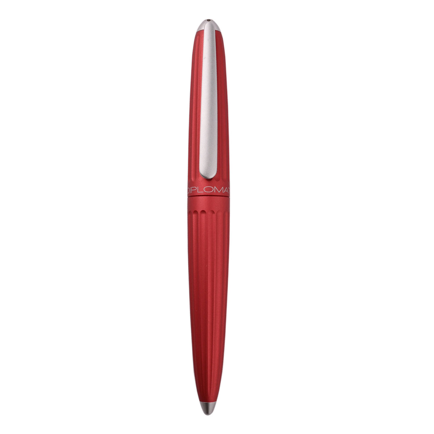 Diplomat Aero 14K Gold Fountain Pen - Red 5
