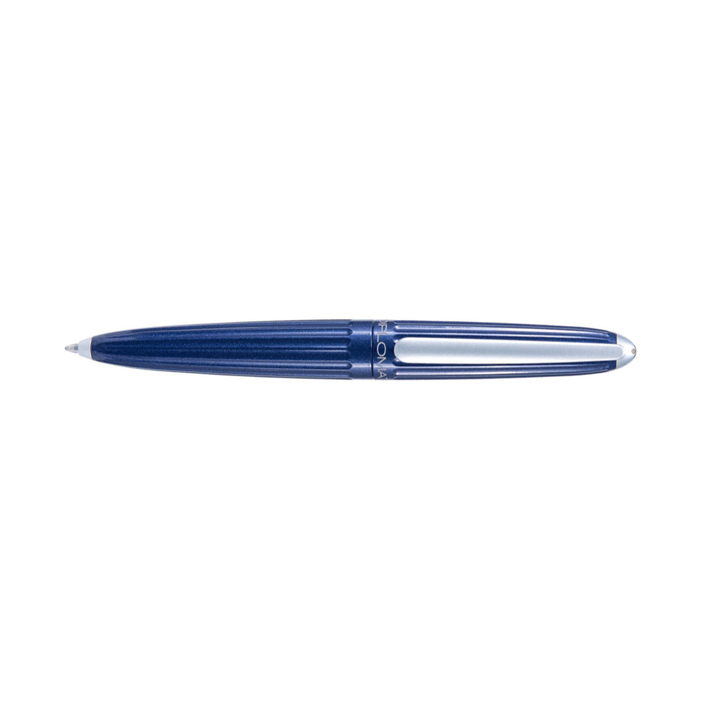 Diplomat Aero Ball Pen - Midnight Blue 2