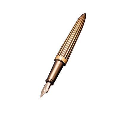 Diplomat Aero Fountain Pen - Oxyd Brass 1