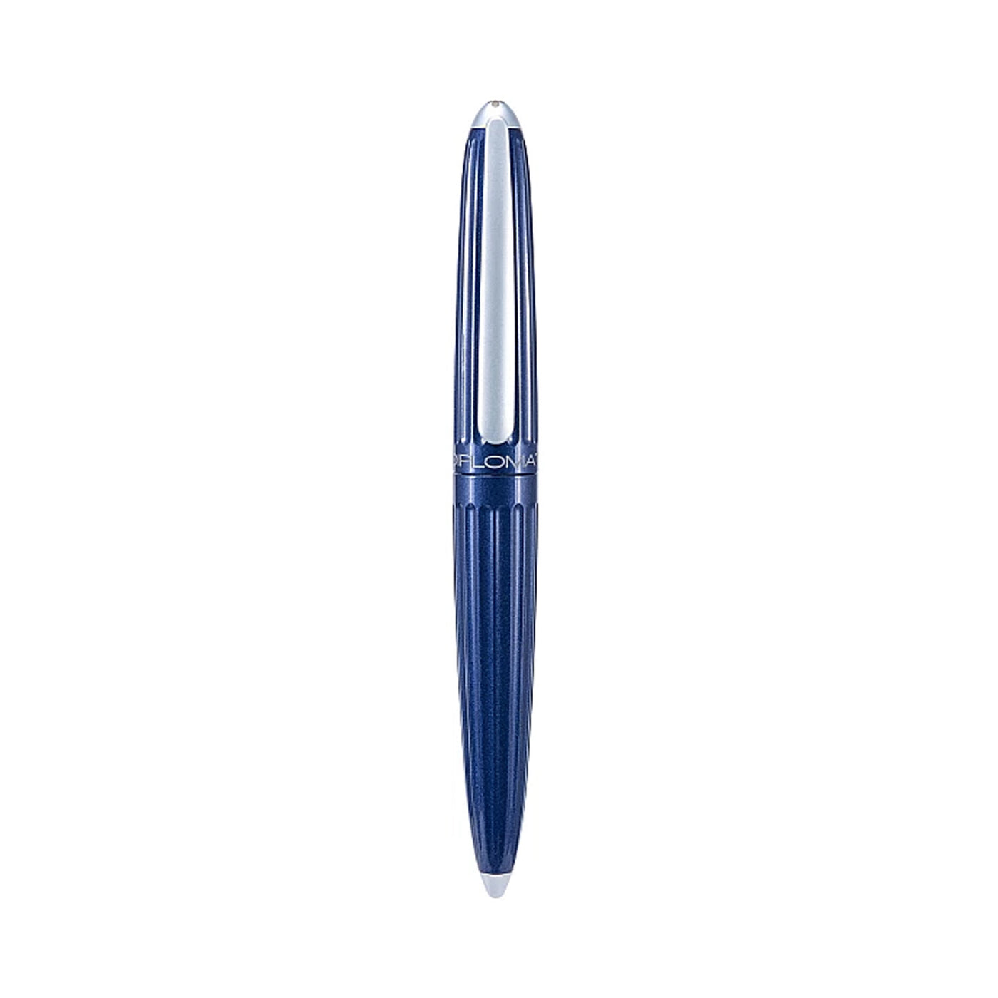 Diplomat Aero Roller Ball Pen - Midnight Blue 3