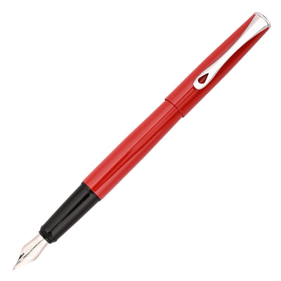 Diplomat Esteem Fountain Pen - Red 3