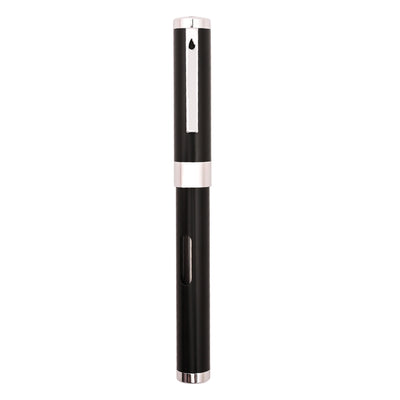 Diplomat Nexus Fountain Pen - Black/Chrome 4