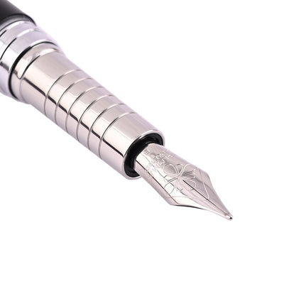 Diplomat Nexus Fountain Pen - Demo Black CT 3