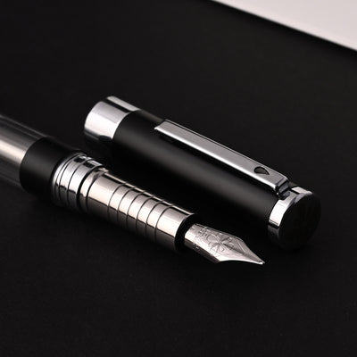 Diplomat Nexus Fountain Pen - Demo Black CT 7