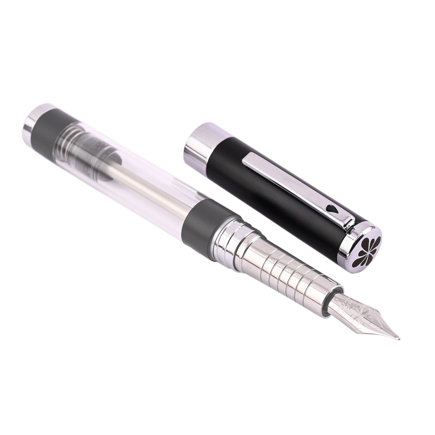 Diplomat Nexus Fountain Pen - Demo Black CT 2