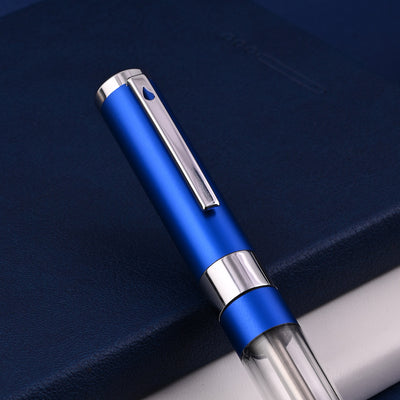 Diplomat Nexus Fountain Pen - Demo Blue CT 11