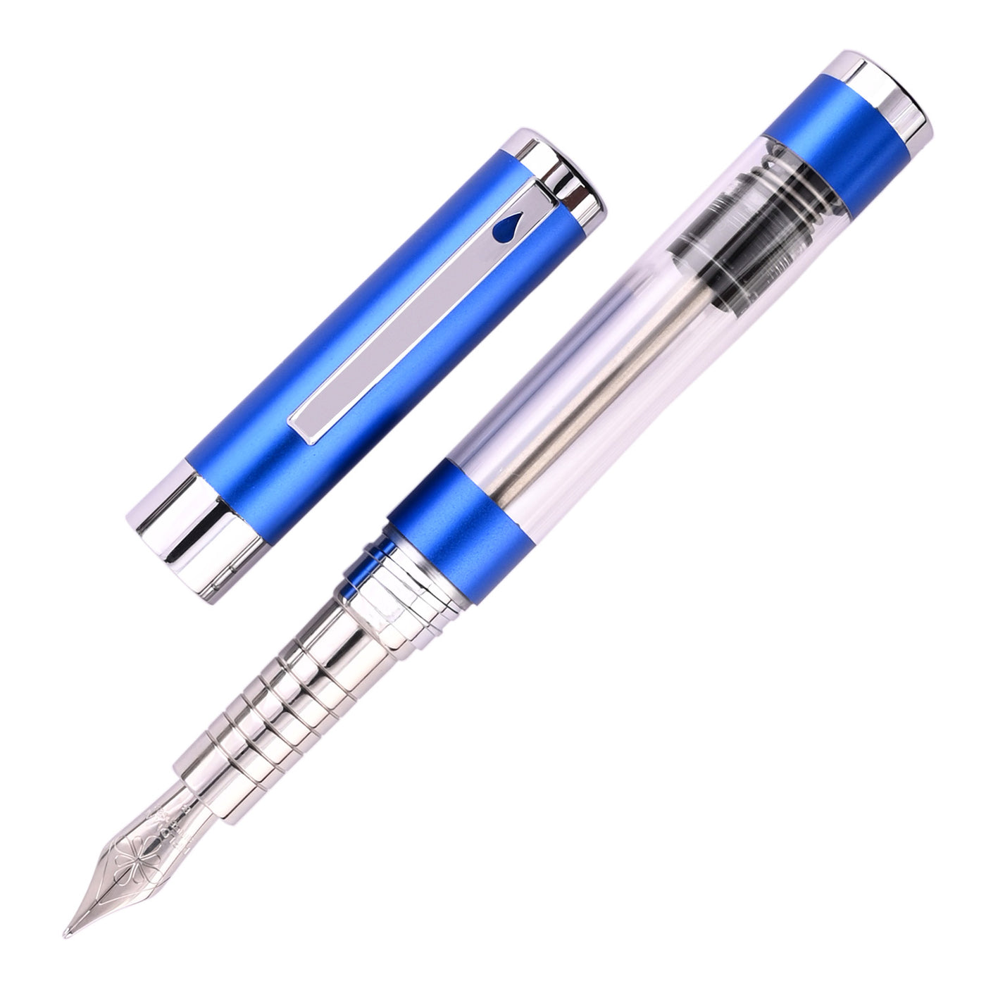 Diplomat Nexus Fountain Pen - Demo Blue CT 1