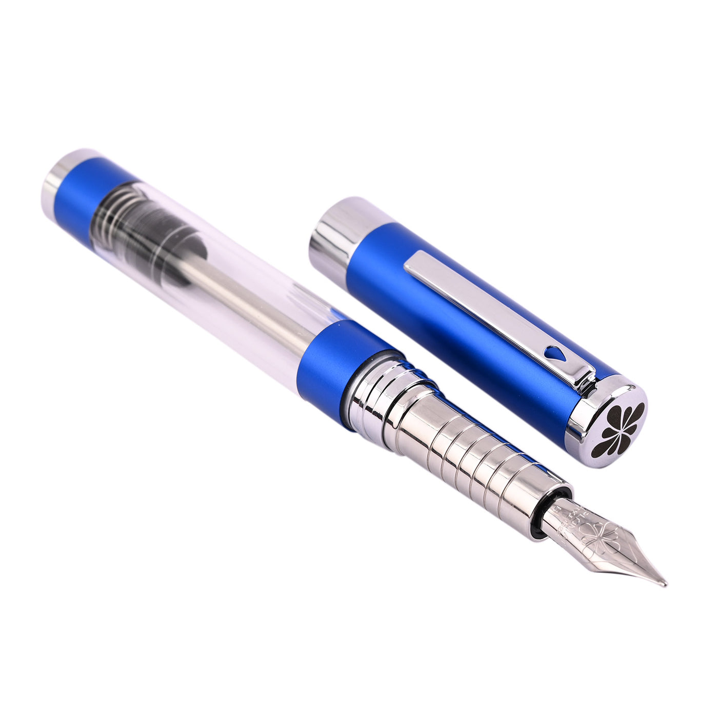 Diplomat Nexus Fountain Pen - Demo Blue CT 2