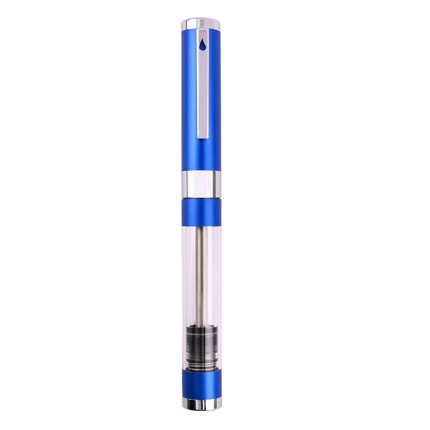 Diplomat Nexus Fountain Pen - Demo Blue CT 5