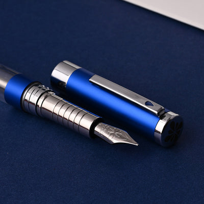 Diplomat Nexus Fountain Pen - Demo Blue CT 7