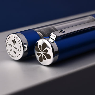 Diplomat Nexus Fountain Pen - Demo Blue CT 9