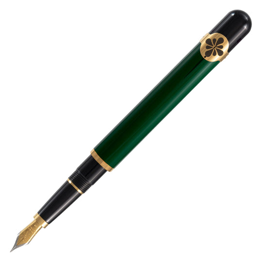 Diplomat XO Fountain Pen - Racing Green (Limited Edition)