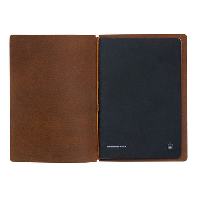 Endless Explorer Refillable Leather Journal - Brown 2