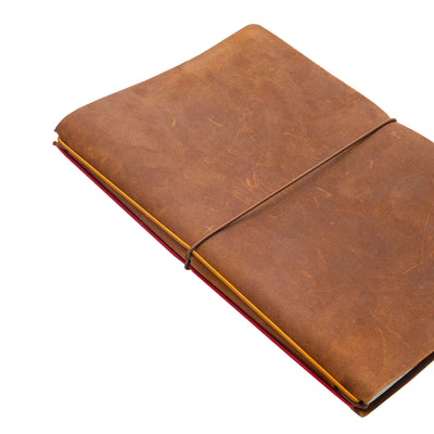 Endless Explorer Refillable Leather Journal - Brown 7