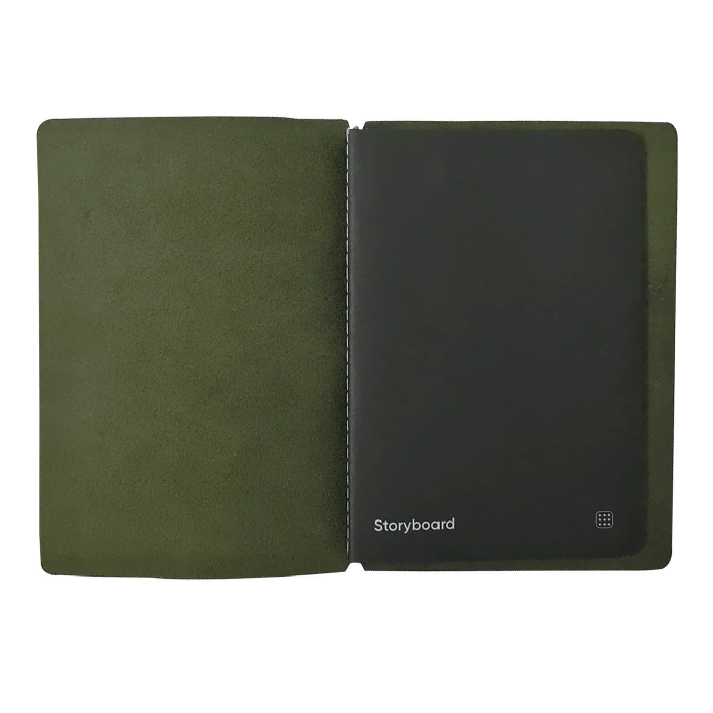 Endless Explorer Refillable Leather Journal - Green 2