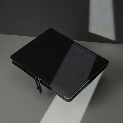 Endless Leather Black Folio - A4 3