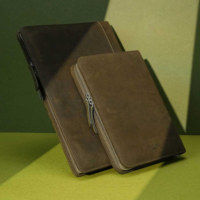 Endless Leather Green Folio - A5 1