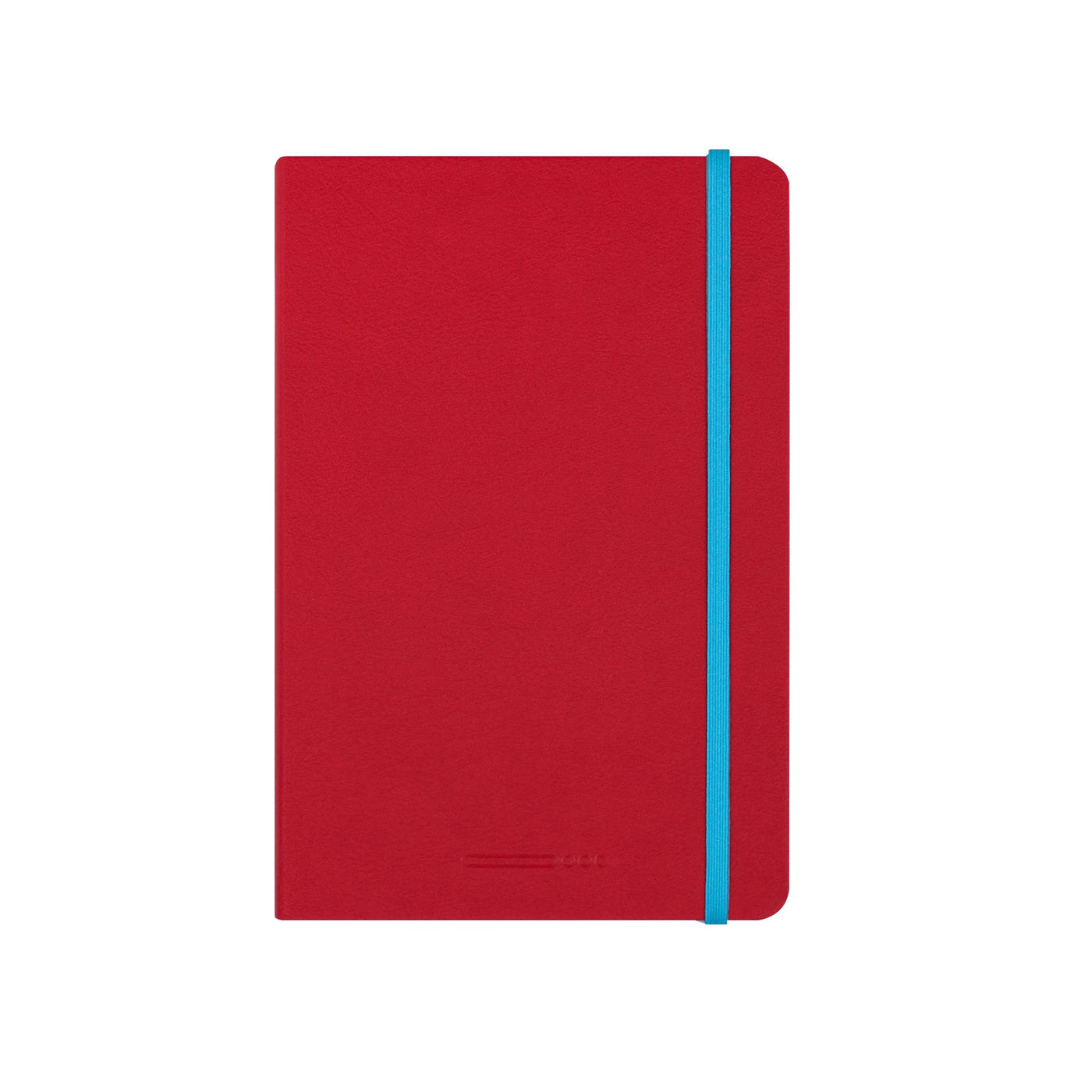 Endless Recorder Crimson Sky Red Regalia Notebook - A5 Ruled 3