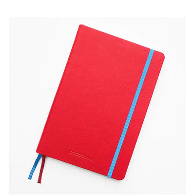 Endless Recorder Crimson Sky Red Regalia Notebook - A5 Ruled 4