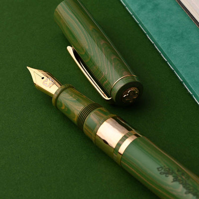 Esterbrook Big-J Fountain Pen - Lotus Green GT 19