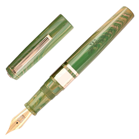 Esterbrook Big-J Fountain Pen - Lotus Green GT