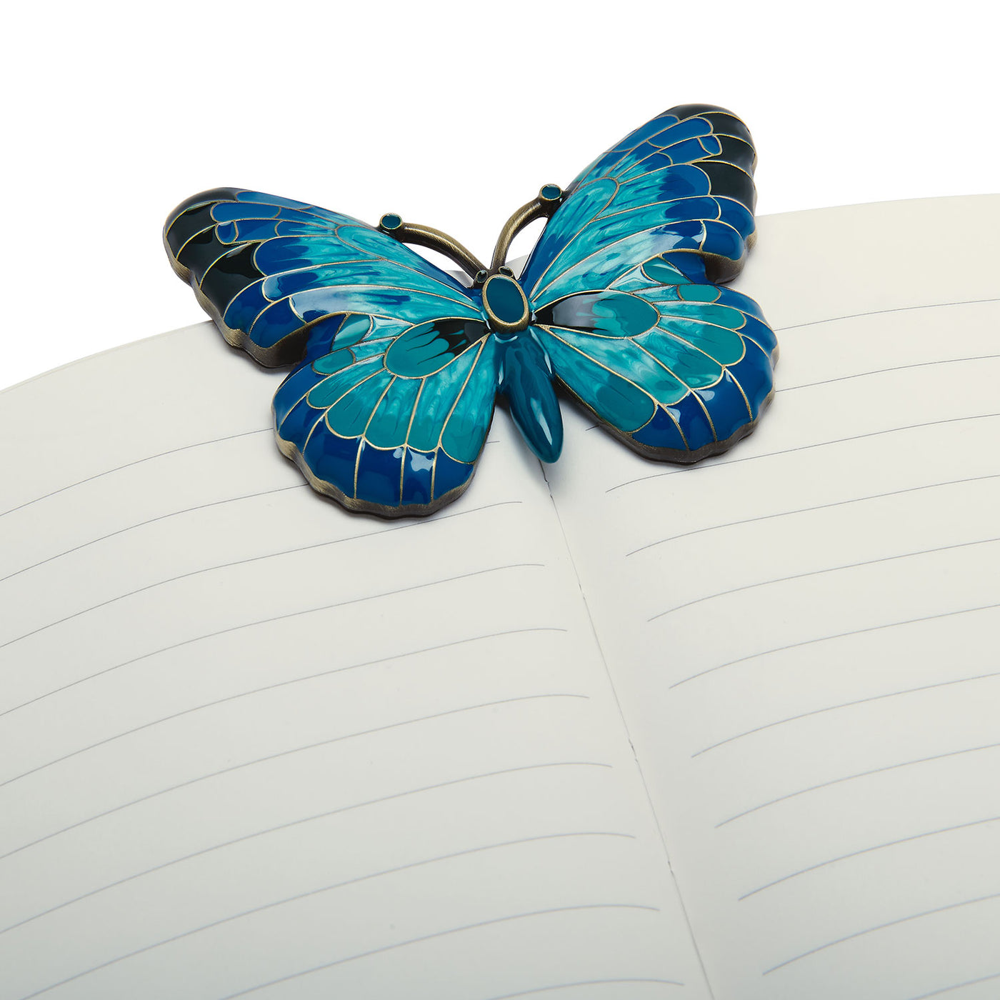 Esterbrook Butterfly Page Holder - Teal 2
