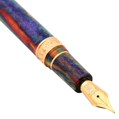 Esterbrook x Ferris Wheel Press Nebulous Plume Collaboration Limited Edition Fountain Pen with Ink 2