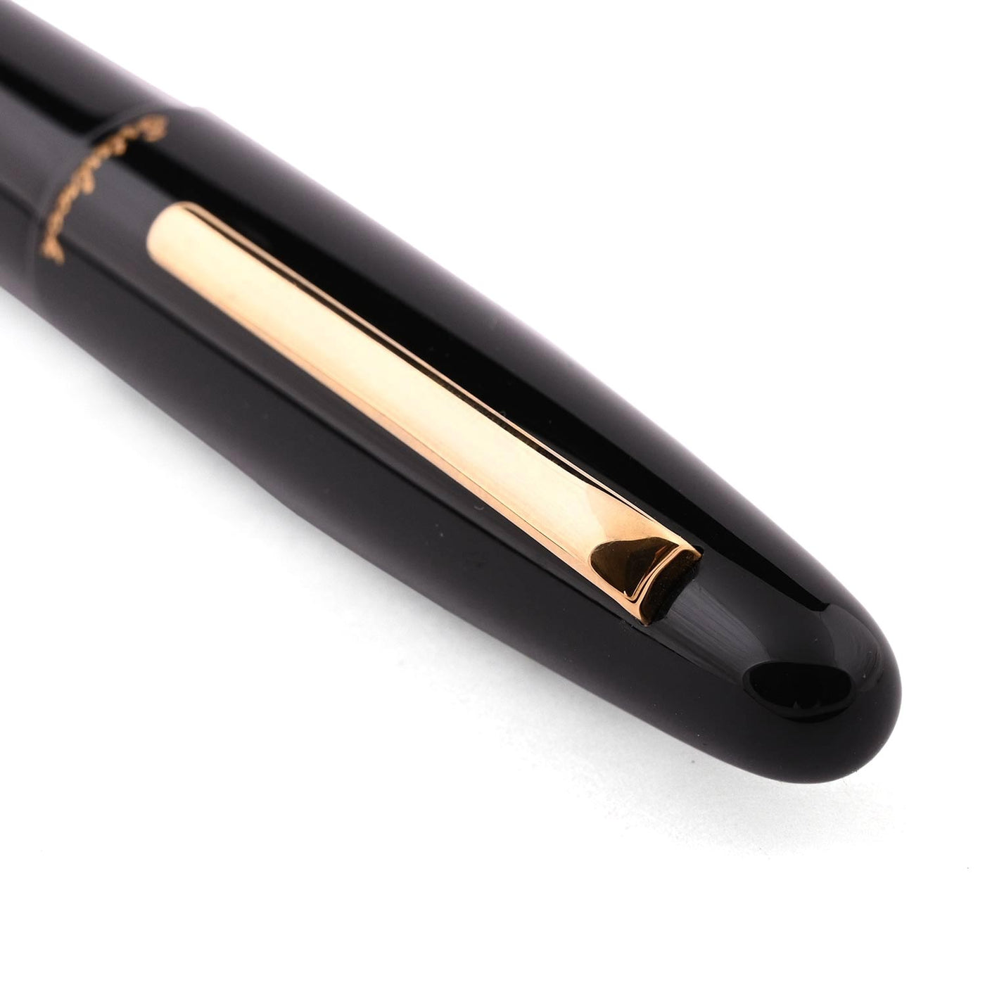 Esterbrook Estie Oversize Fountain Pen - Ebony Black GT 3
