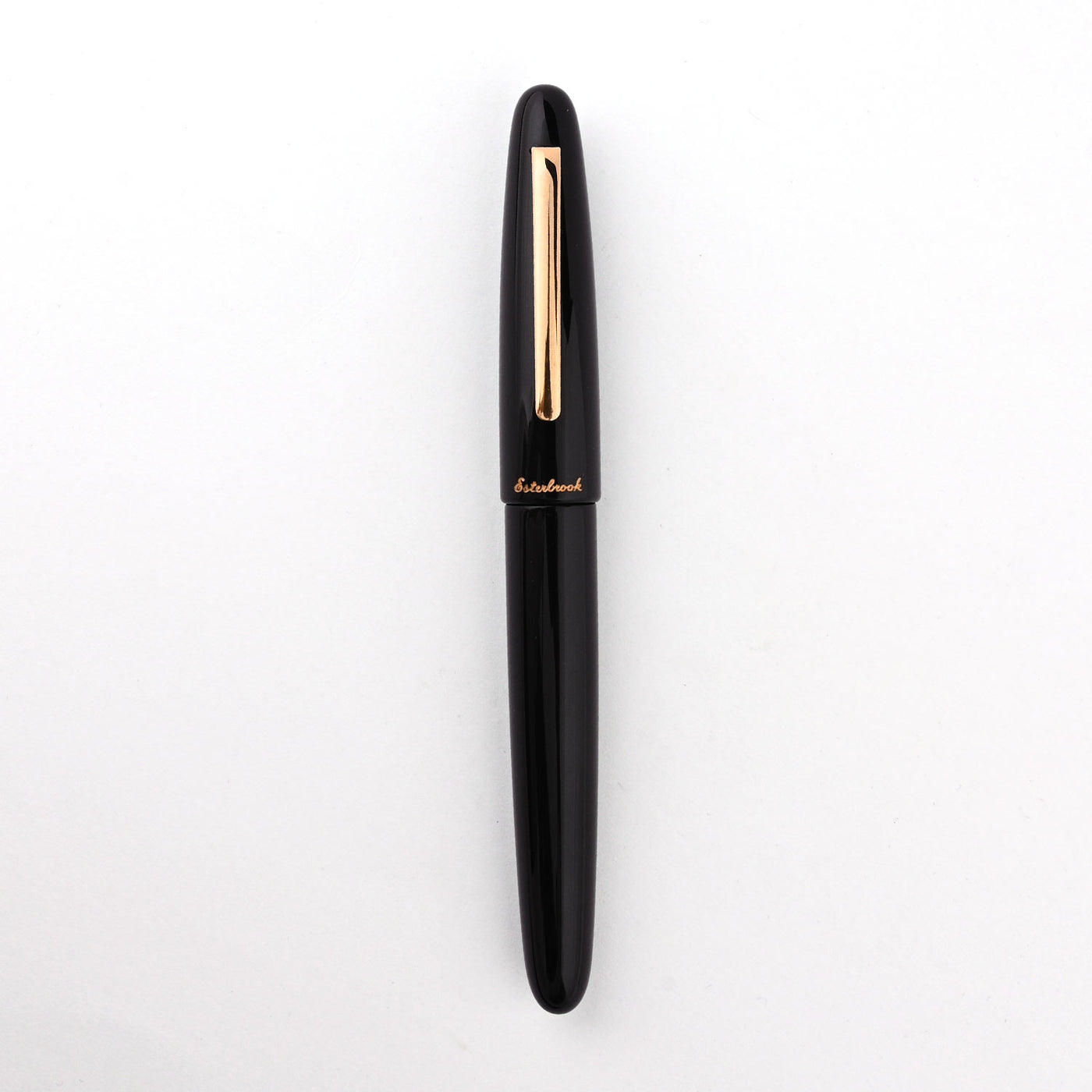 Esterbrook Estie Oversize Fountain Pen - Ebony Black GT 5