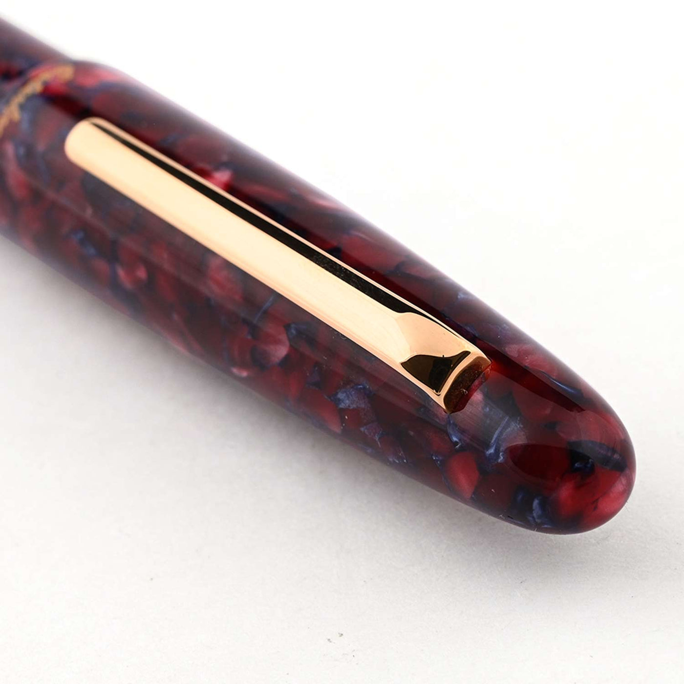 Esterbrook Estie Oversize Fountain Pen - Scarlet GT 7