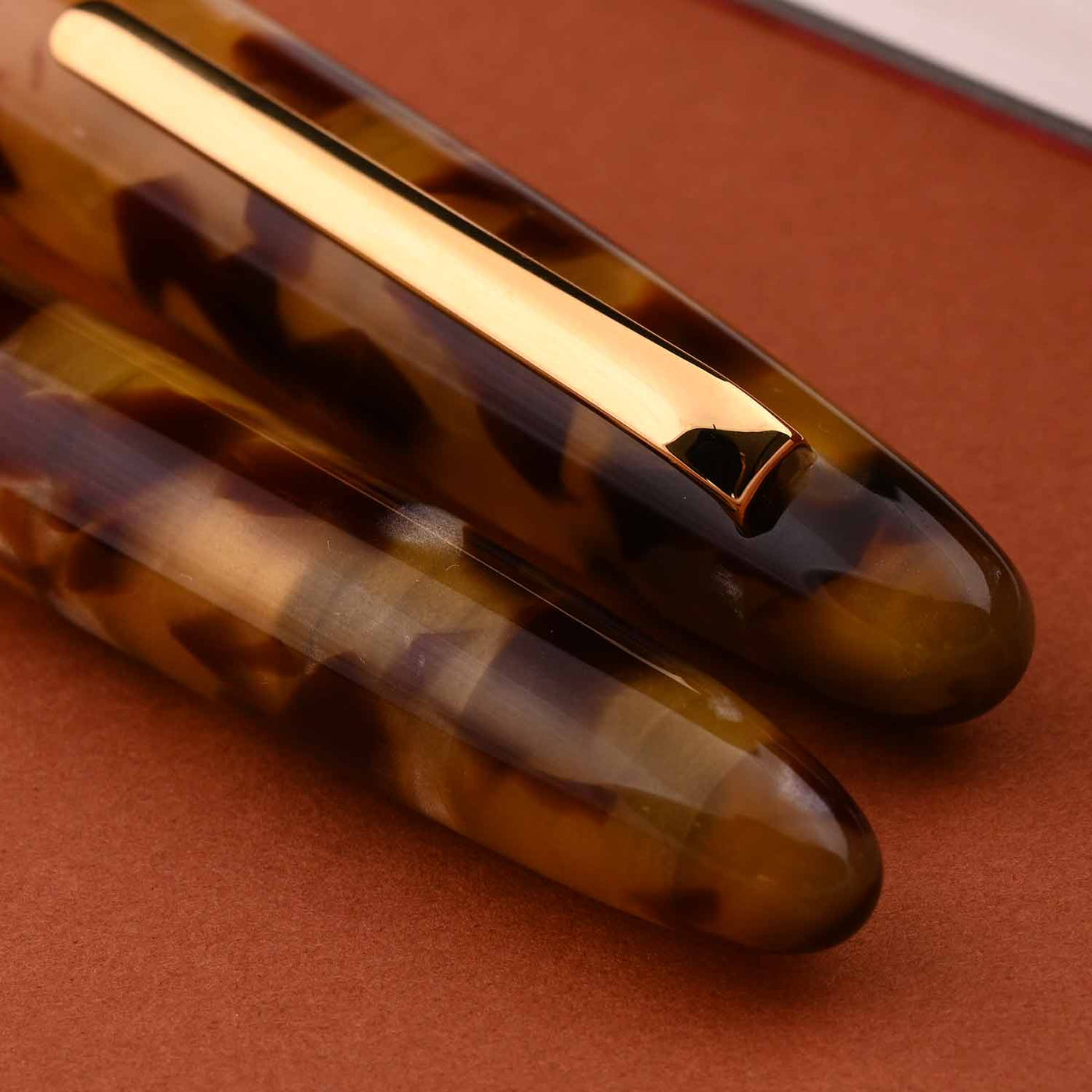 Esterbrook Estie Regular Fountain Pen - Tortoise GT 11