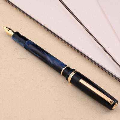 Esterbrook JR Pocket Fountain Pen - Capri Blue GT 13