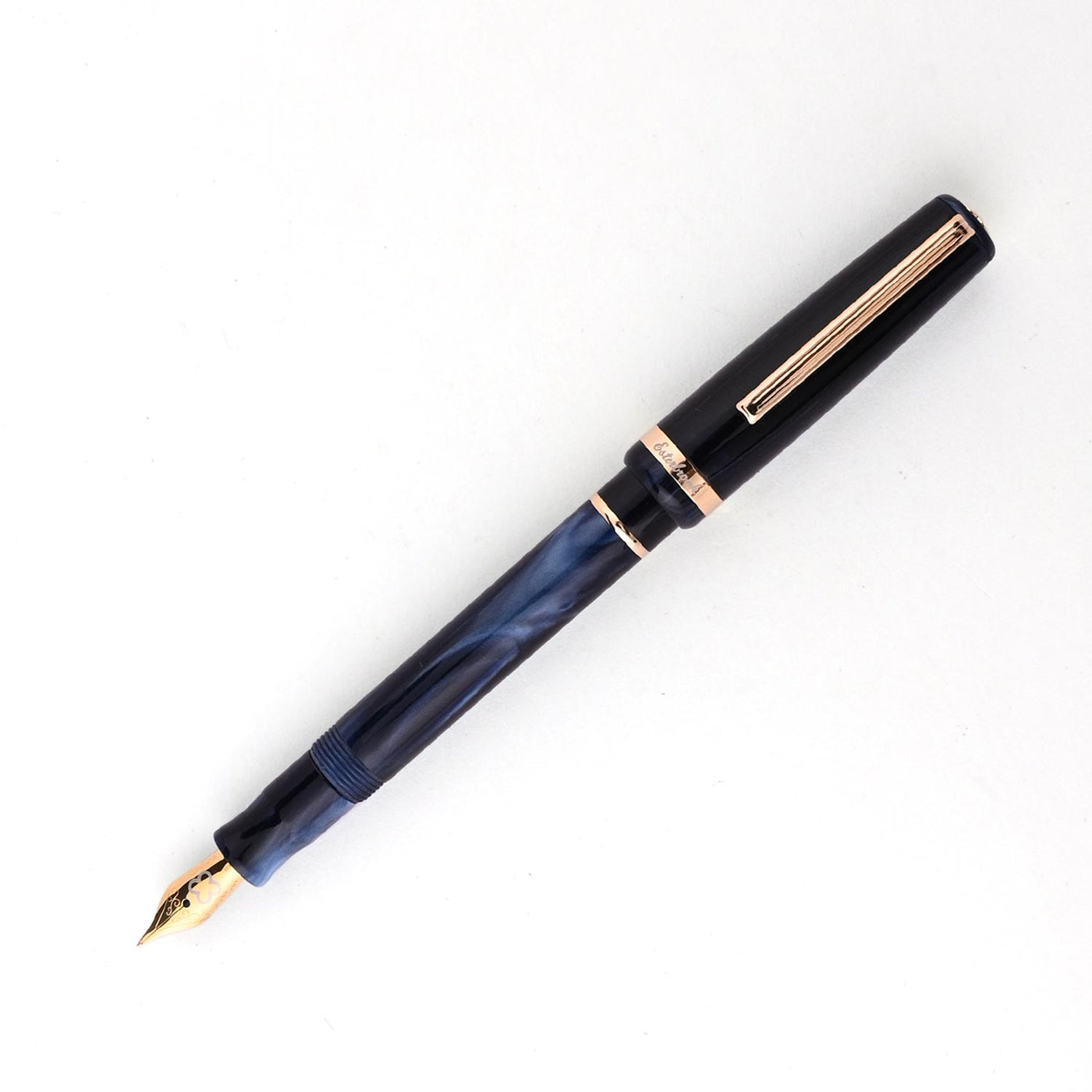 Esterbrook JR Pocket Fountain Pen - Capri Blue GT 2