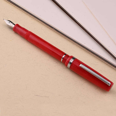Esterbrook JR Pocket Fountain Pen - Carmin Red CT 11