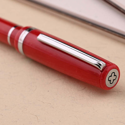 Esterbrook JR Pocket Fountain Pen - Carmin Red CT 12