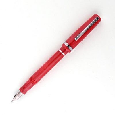 Esterbrook JR Pocket Fountain Pen - Carmin Red CT 2