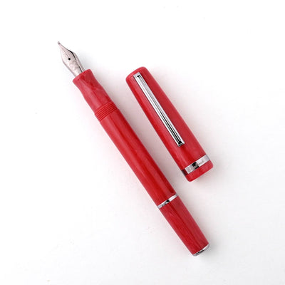 Esterbrook JR Pocket Fountain Pen - Carmin Red CT 3